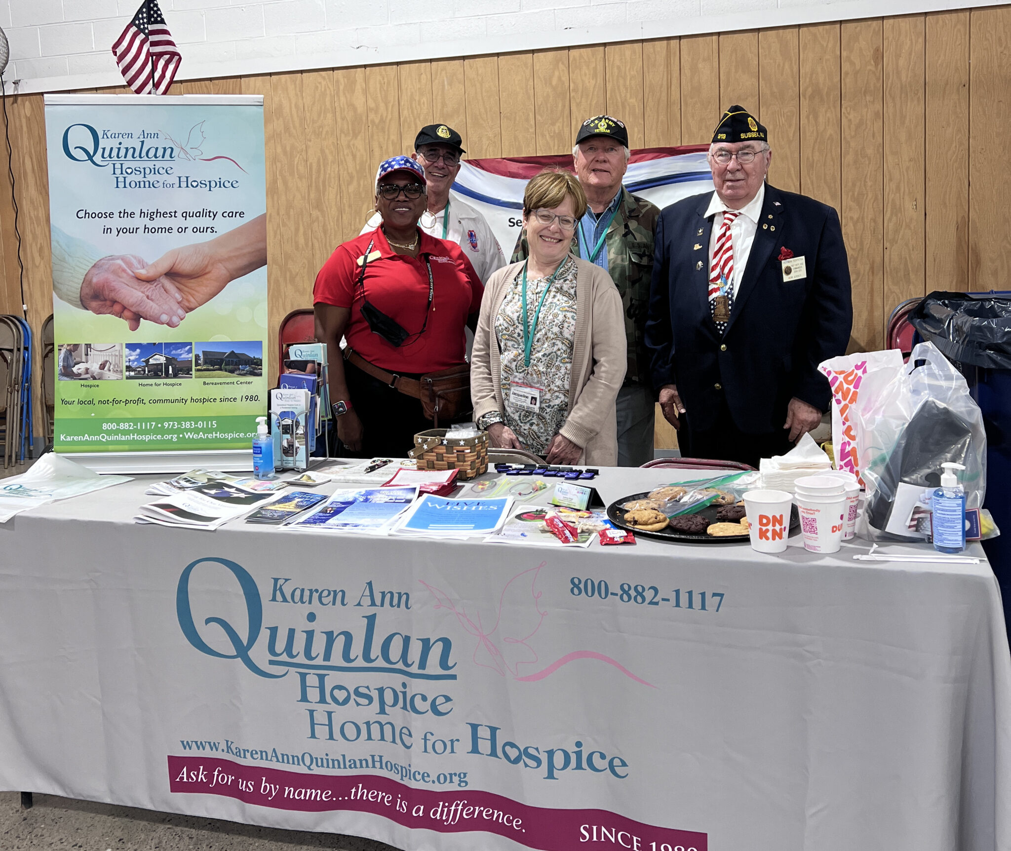 Hospice Holds Welcome Home Vietnam Veterans Lunch