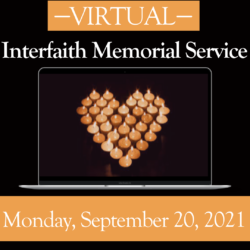 Interfaith Virtual Memorial Service
