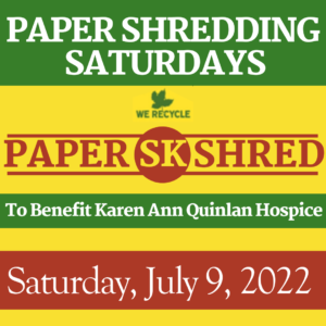 SK Paper Shred Event - July