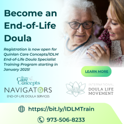 Quinlan Care Concepts - IDLM EOL Doula Training