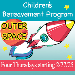 Children's Bereavement Program - Outer Space!