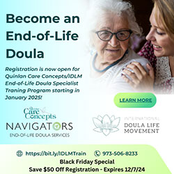 Quinlan Care Concepts - IDLM EOL Doula Training