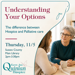 Understanding Your Options - Hospice v. Palliative Care