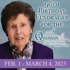 Julia's 96th Birthday Fundraiser