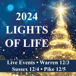 Lights of Life Memorial Events