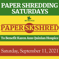 SK Paper Shred Events - 09/11/2021