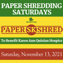 SK Paper Shred Events - 11/13/2021