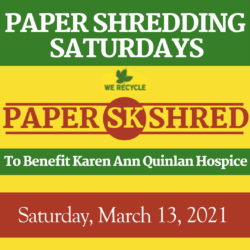 SK Paper Shred Events - 03/13/21