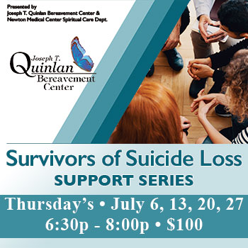 Survivors of Suicide Loss - Support Series