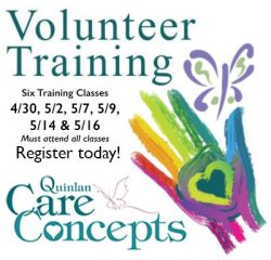 Hospice Volunteer Training - Warren County