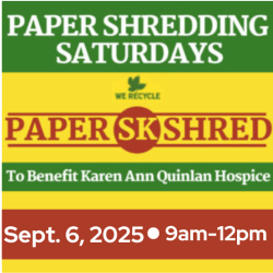 SK Paper Shred Event - September 2025