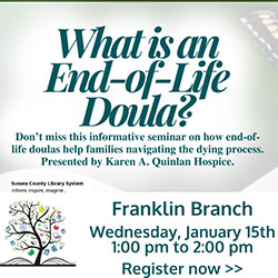 What is an EOL Doula? - Franklin Library