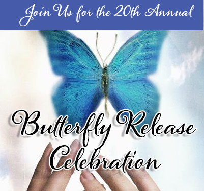 ONLINE Butterfly Release Celebration June 13 & 14