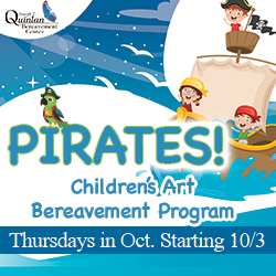 PIRATES! Children's Art Bereavement Program - FALL 2024