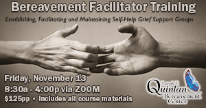 Bereavement Facilitator Training