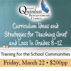 Curriculum Ideas and Strategies for Teaching Grief and Loss