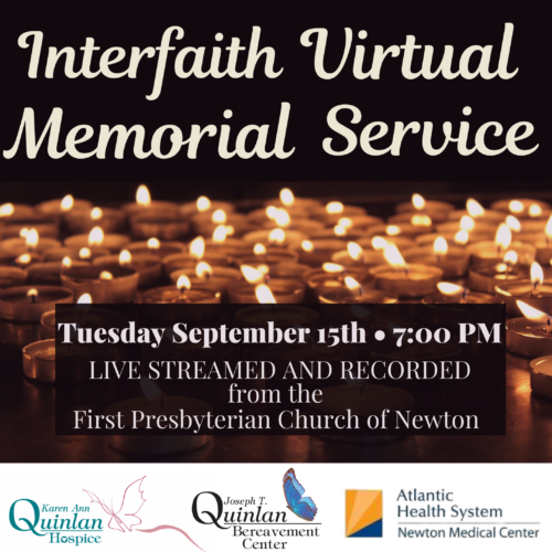 Interfaith Virtual Memorial Service