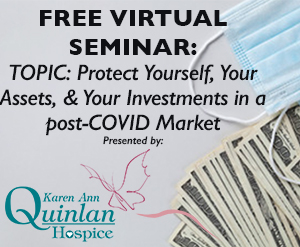 Seminar: Protect Your Assets in a "post" COVID-19 Market