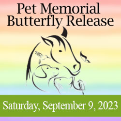 2023 Pet Memorial Butterfly Release