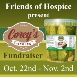 Corey's Pickles Fundraiser