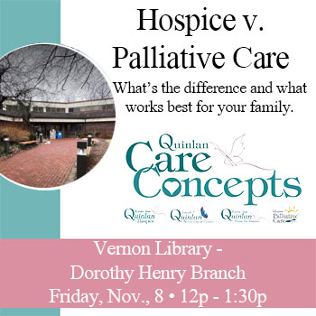 Vernon - Dorothy Henry Branch - Hospice v. Palliative Care