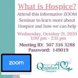 Seminar - What is Hospice?
