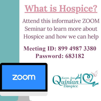 Seminar - What is Hospice?